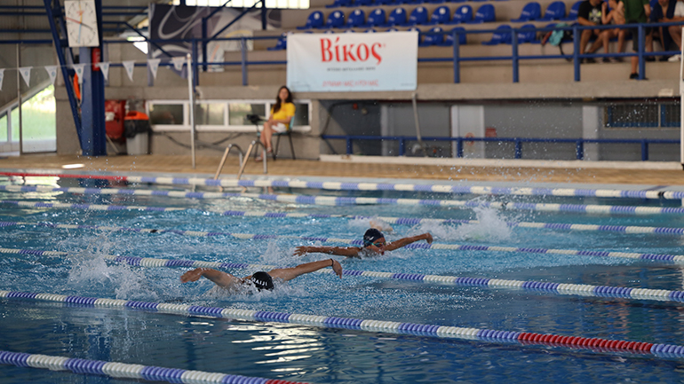 Το Βίκος Πανελλήνιο Πρωτάθλημα Κολύμβησης ΑμεΑ Νέων για πρώτη φορά στα Ιωάννινα